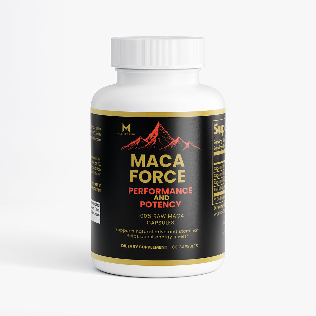 Maca Force - Maca Root Capsules