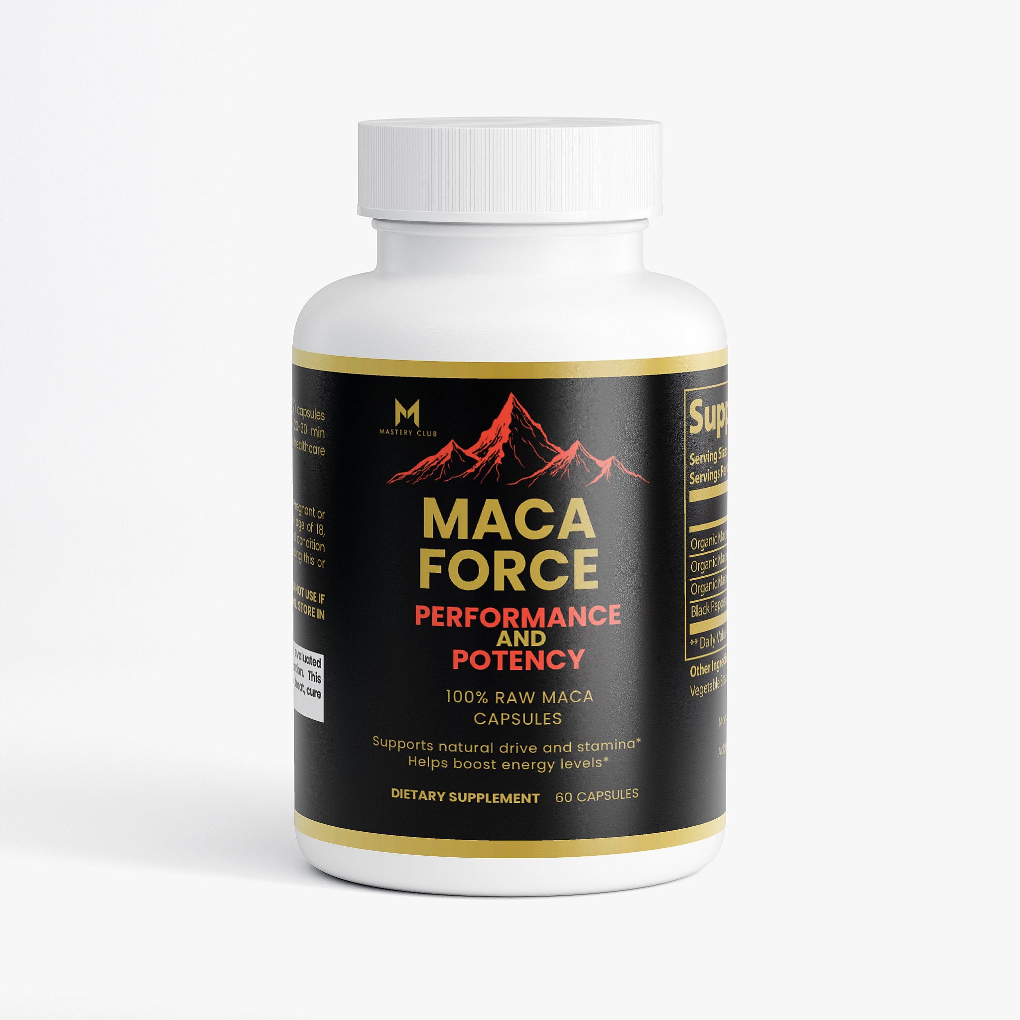 Maca Force - Maca Root Capsules