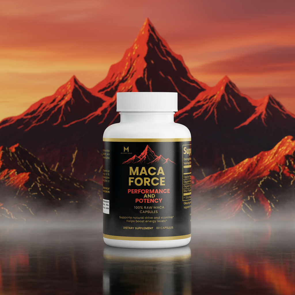 Maca Force - Maca Root Capsules