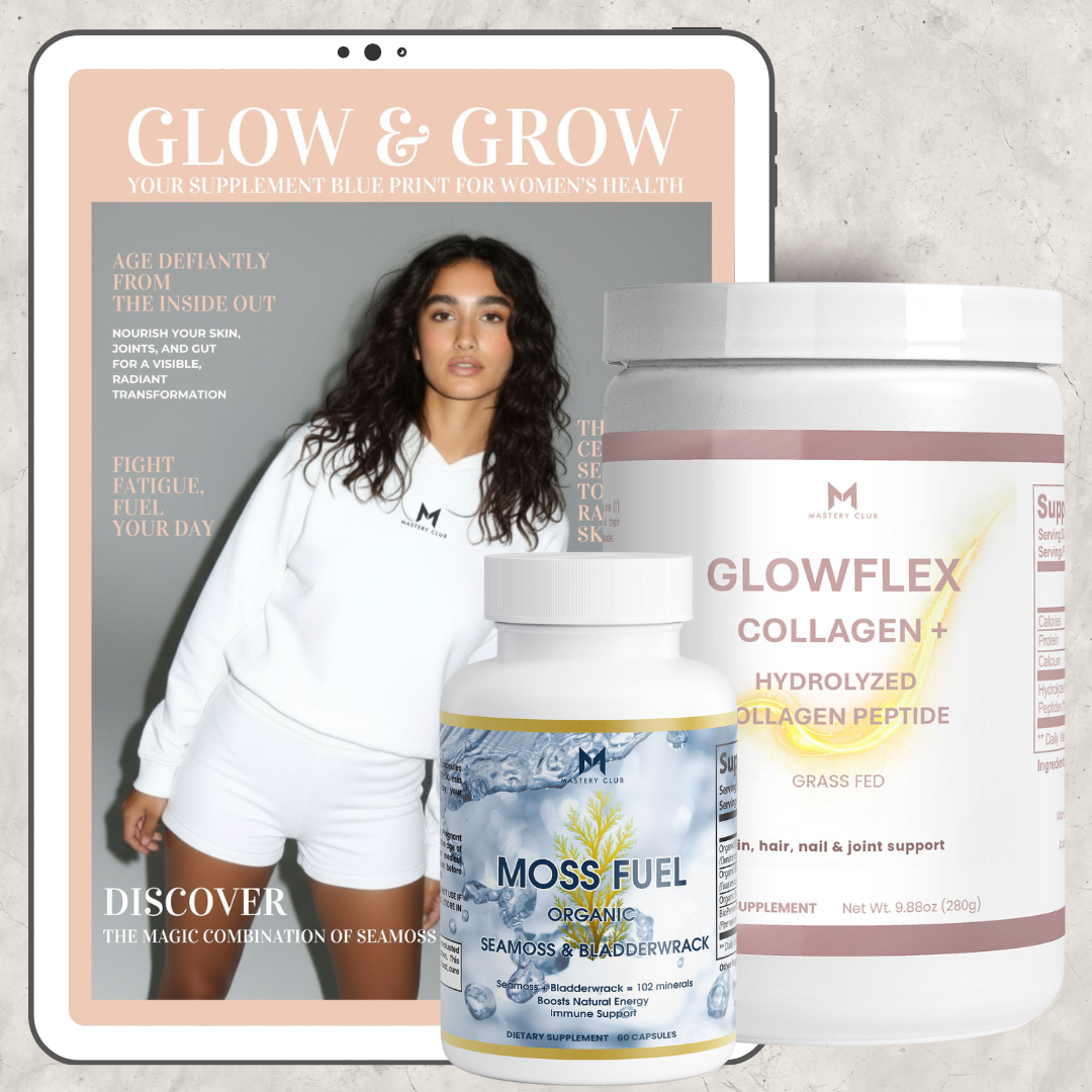 Goddess Glow - Women's Wellness Pack