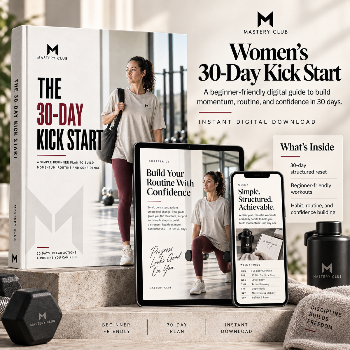 Mastery Club Women's 30 Day Kick Start