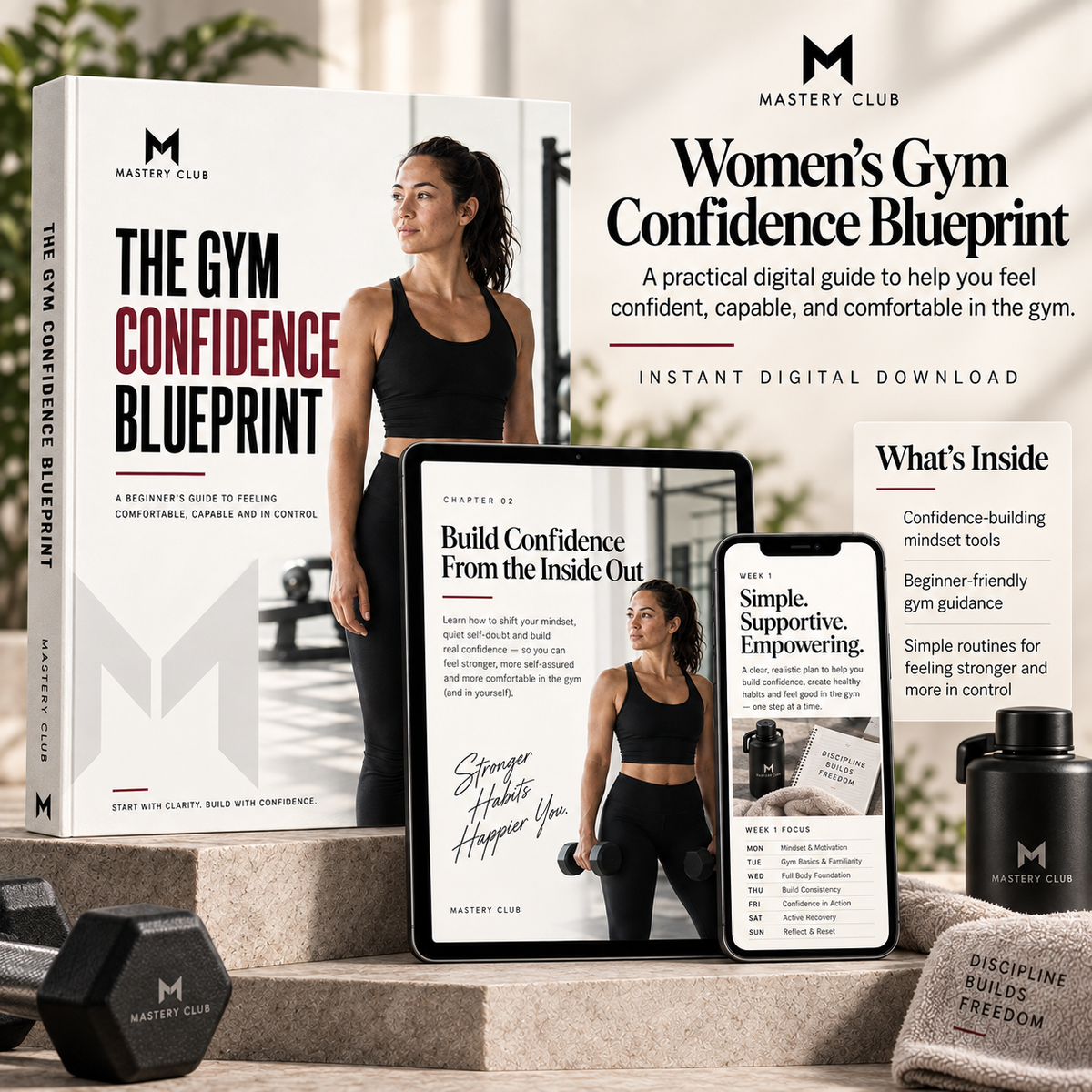 Mastery Club Women's Confidence Blueprint