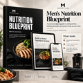 Mastery Club Men's Nutrition Blueprint