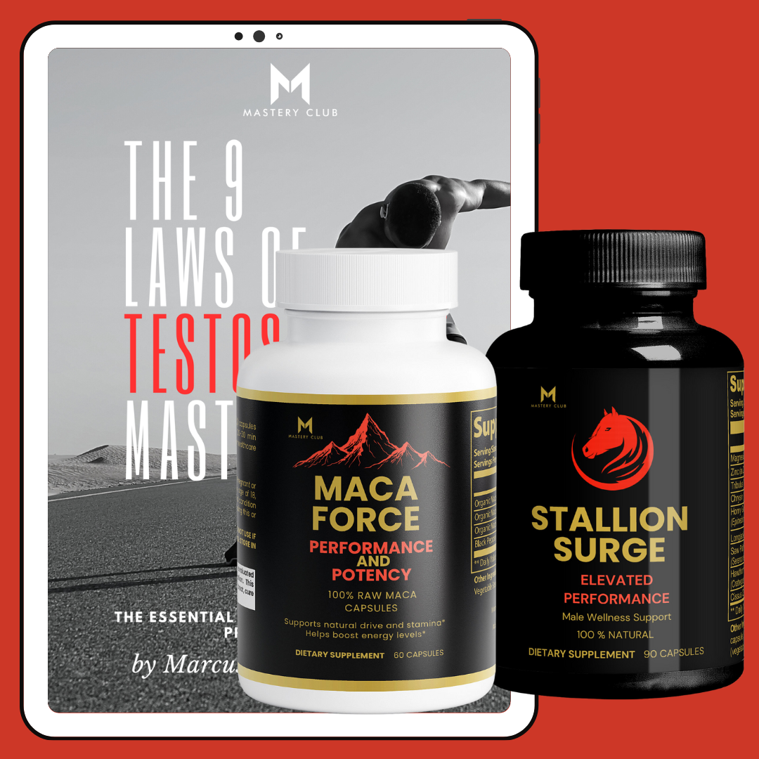 Stallion Strength Power Pack - Men's Vitality Pack