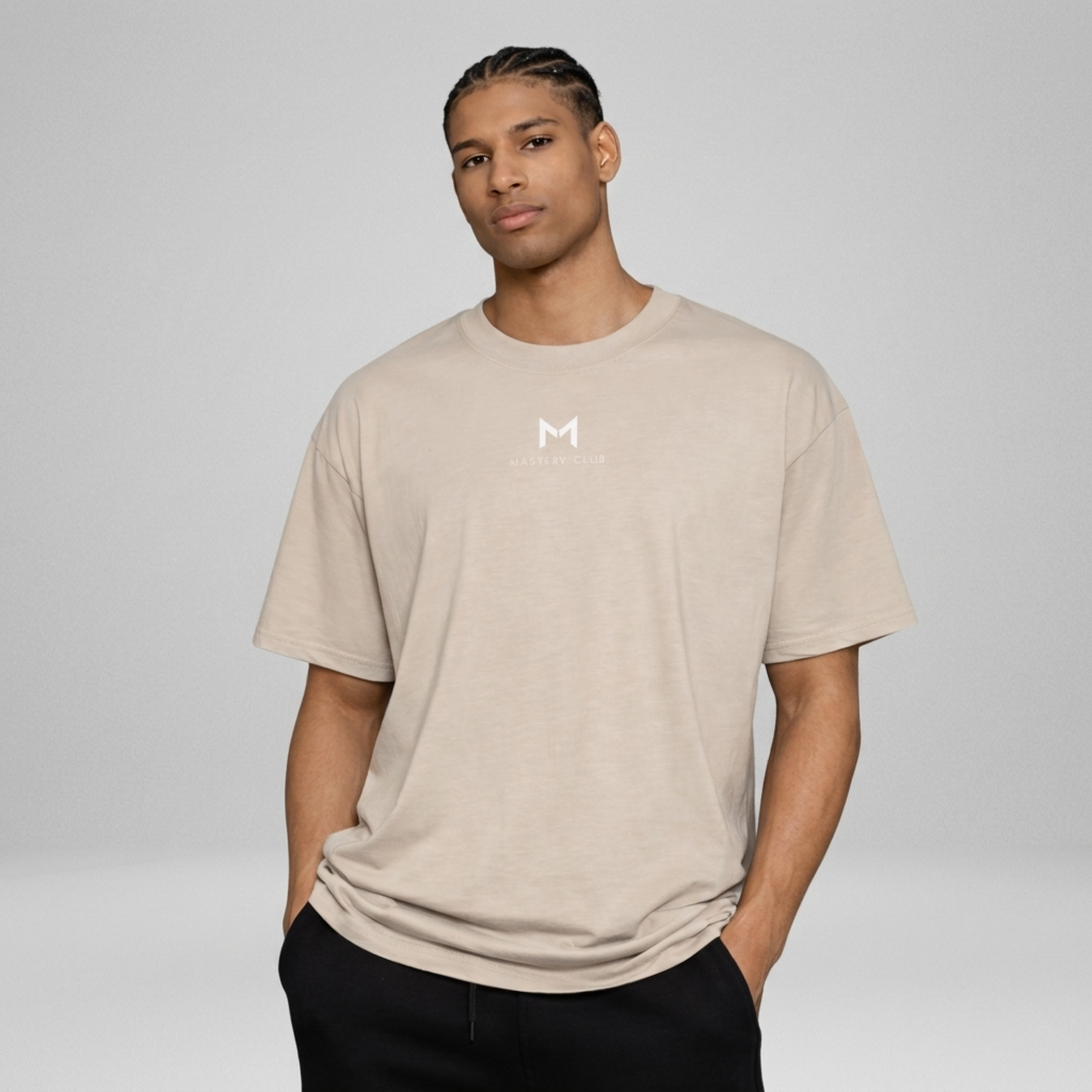 Mastery Club Men's Signature Oversize Tee