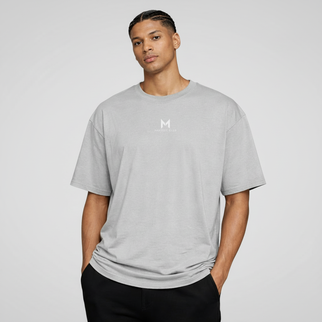 Mastery Club Men's Signature Oversize Tee