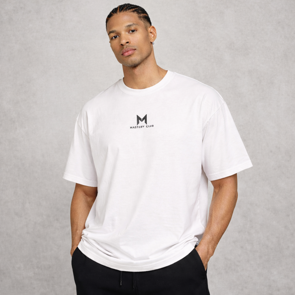 Mastery Club Premium Oversize Tee - Men's