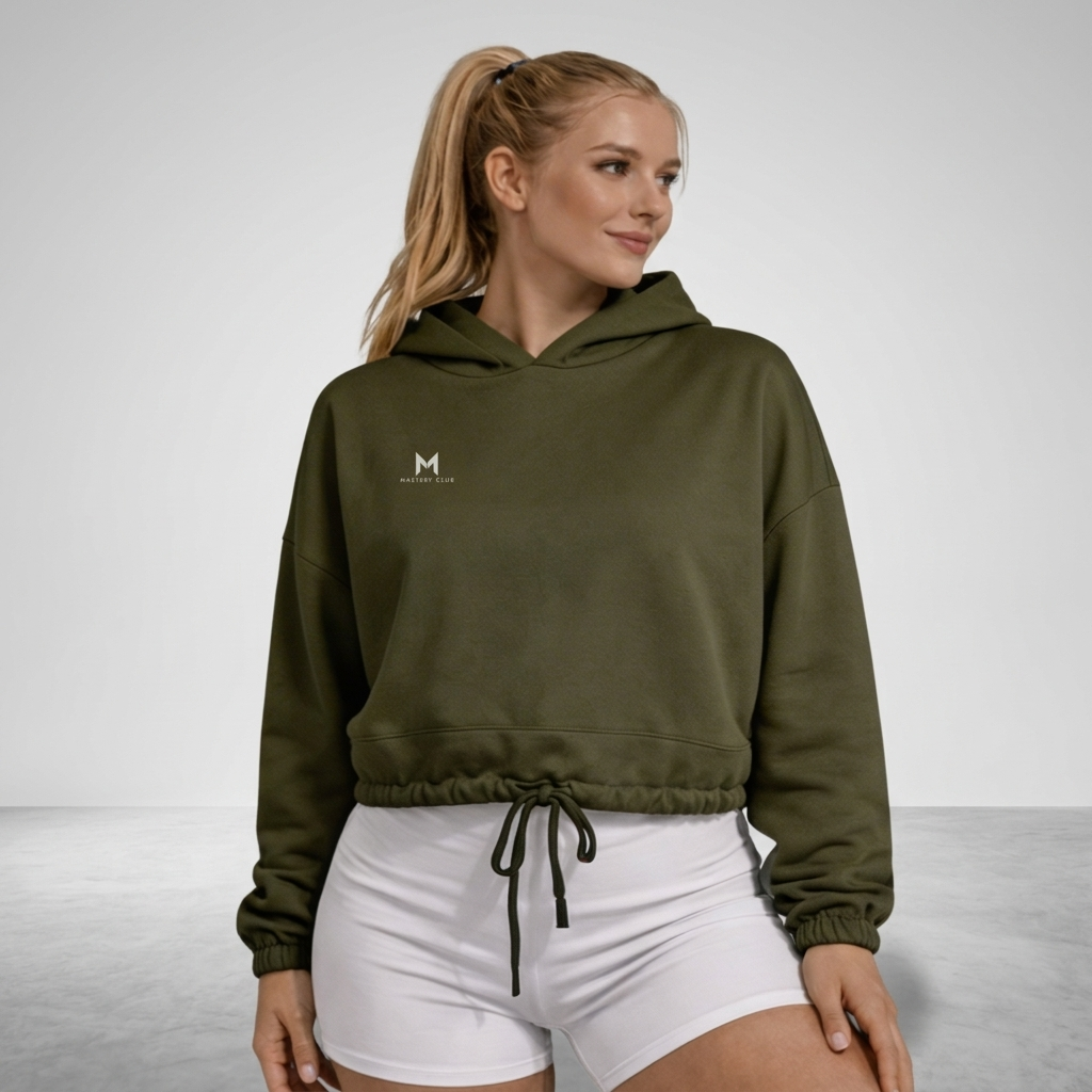 Women's Cropped Hoodie