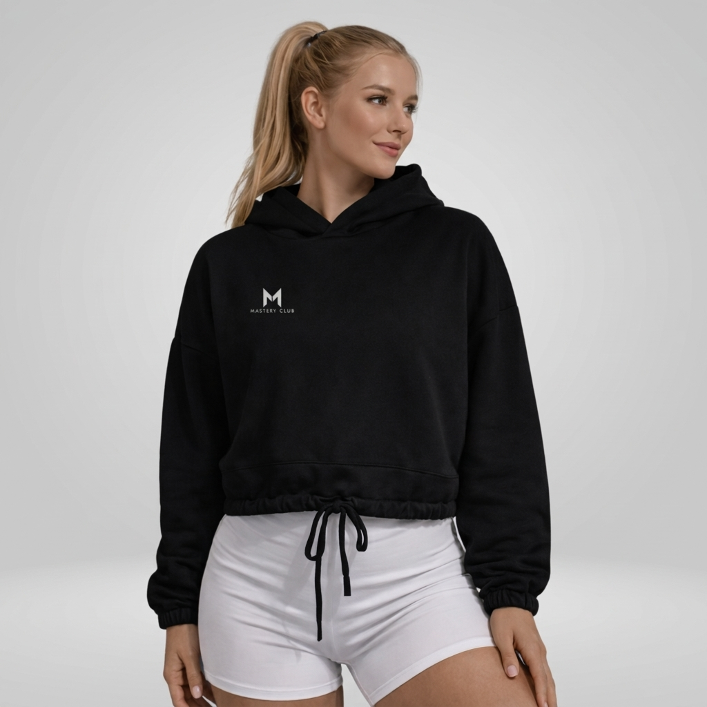 Women's Cropped Hoodie