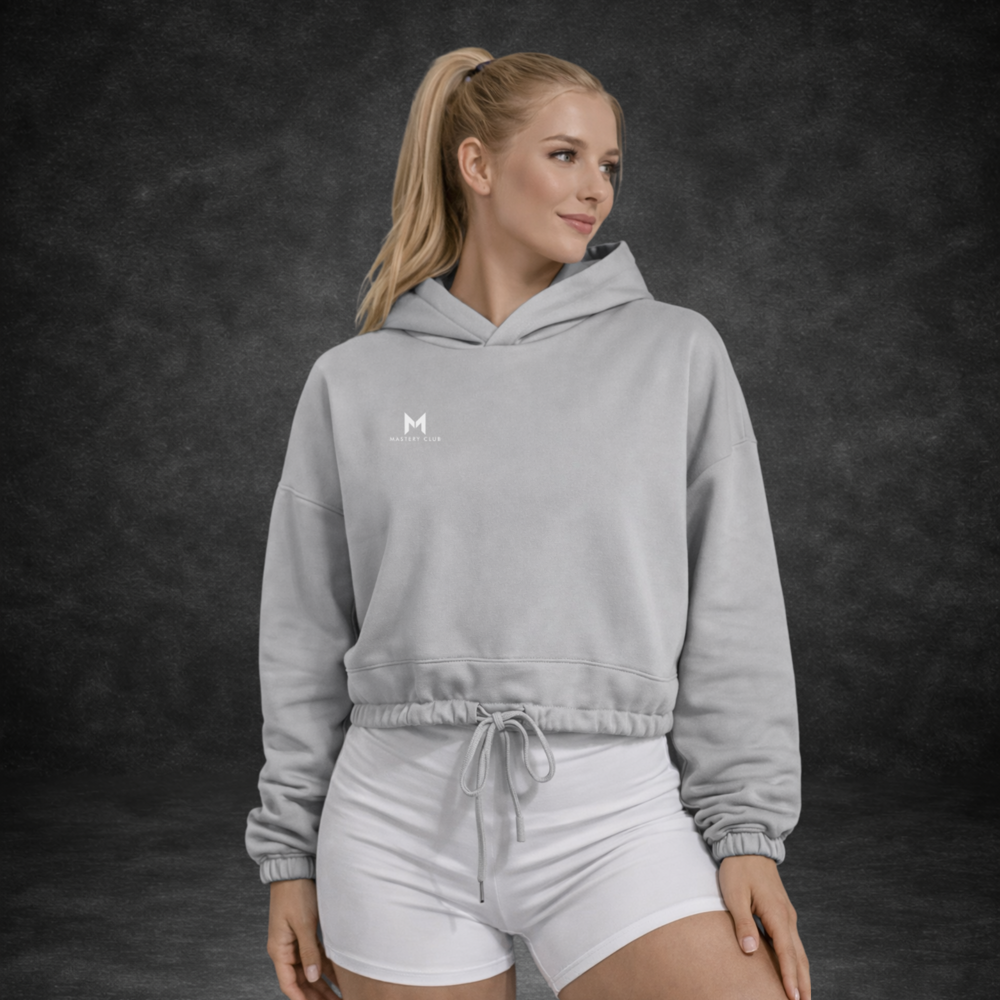 Women's Cropped Hoodie