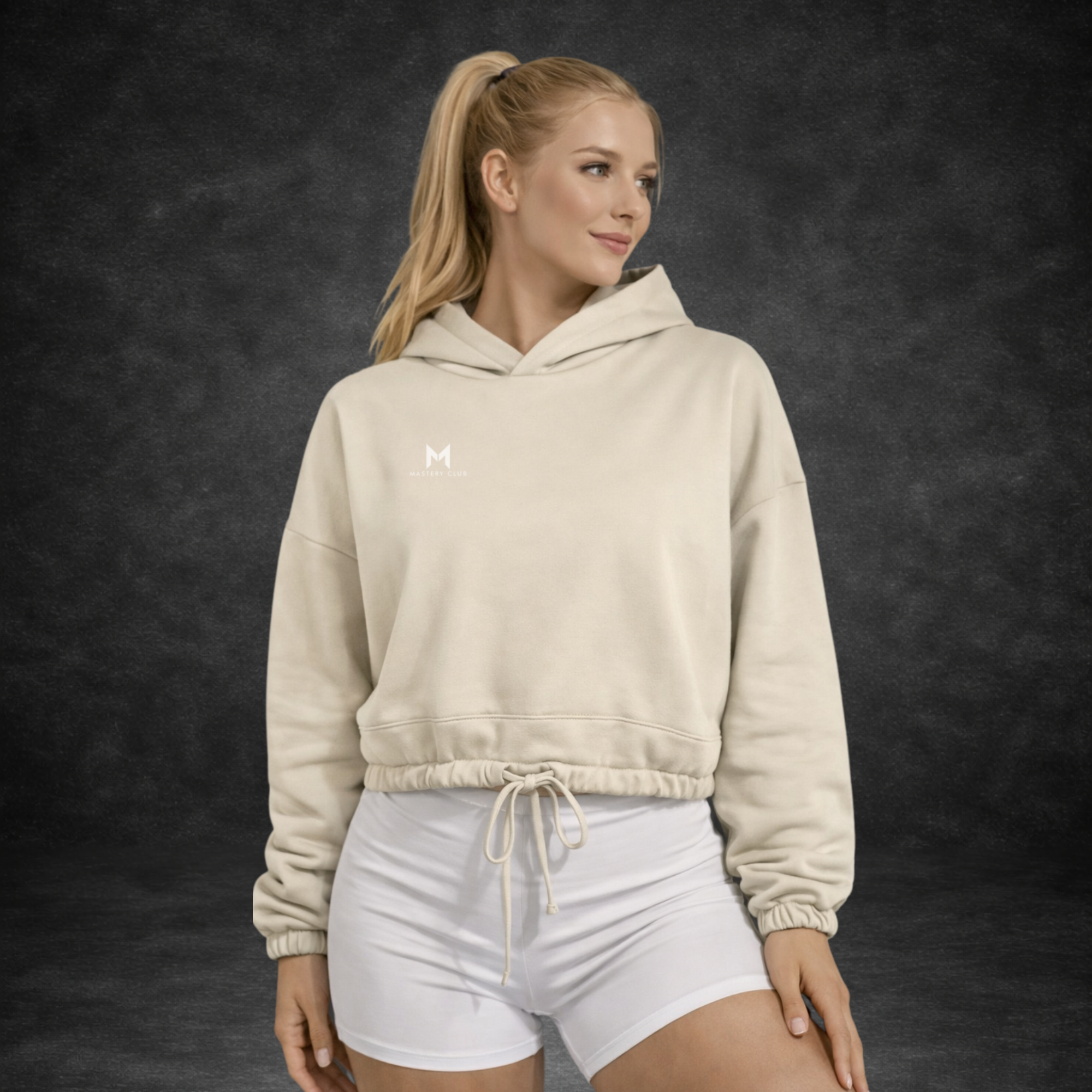 Women's Cropped Hoodie