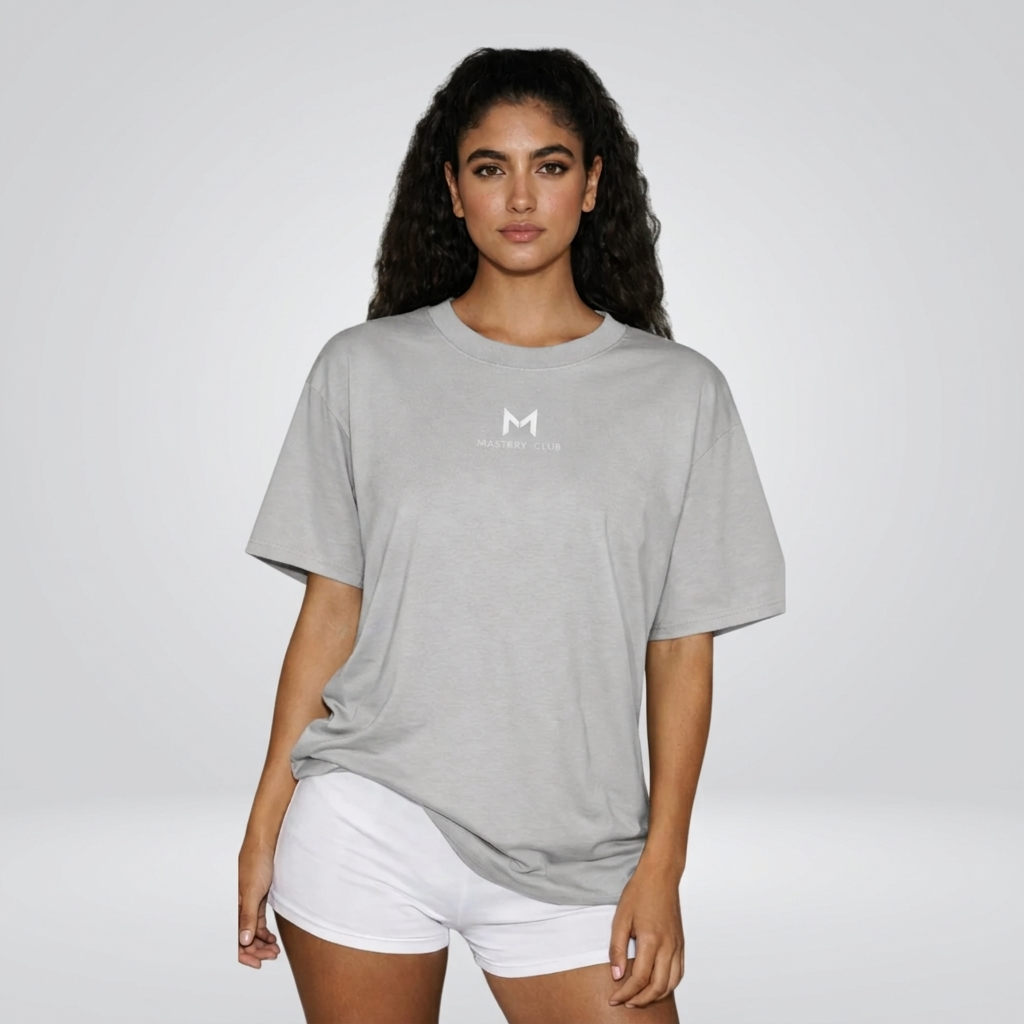 Mastery Club Signature Unisex Oversize Tee