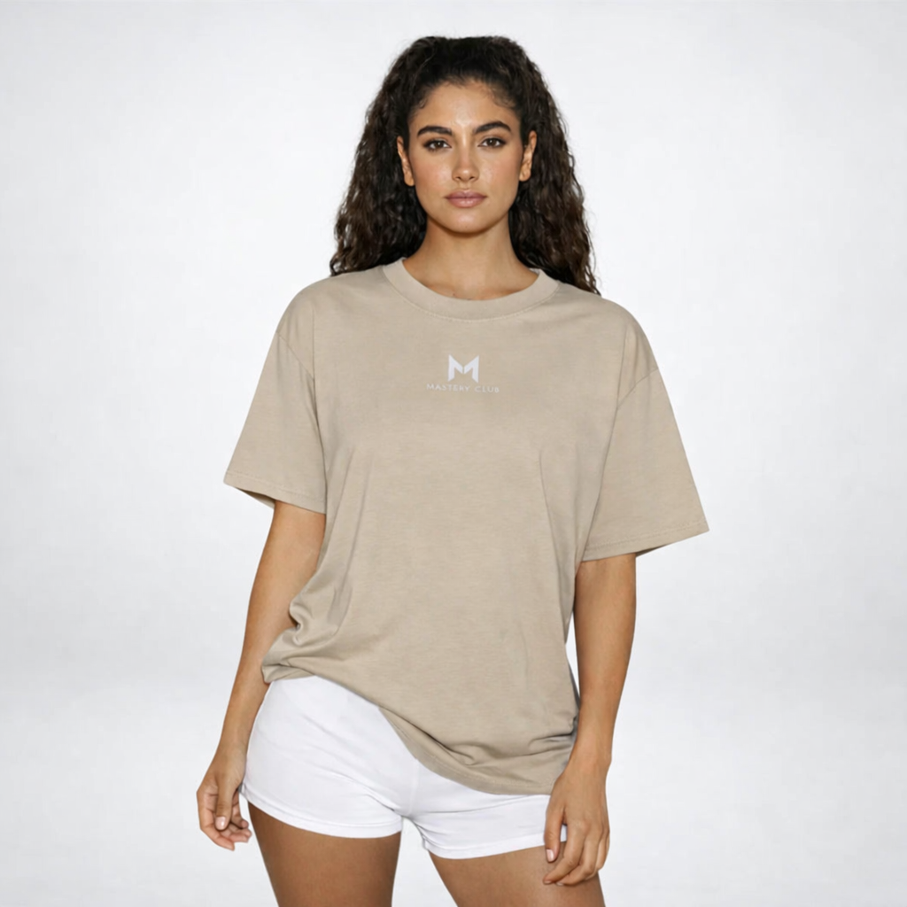 Mastery Club Signature Unisex Oversize Tee