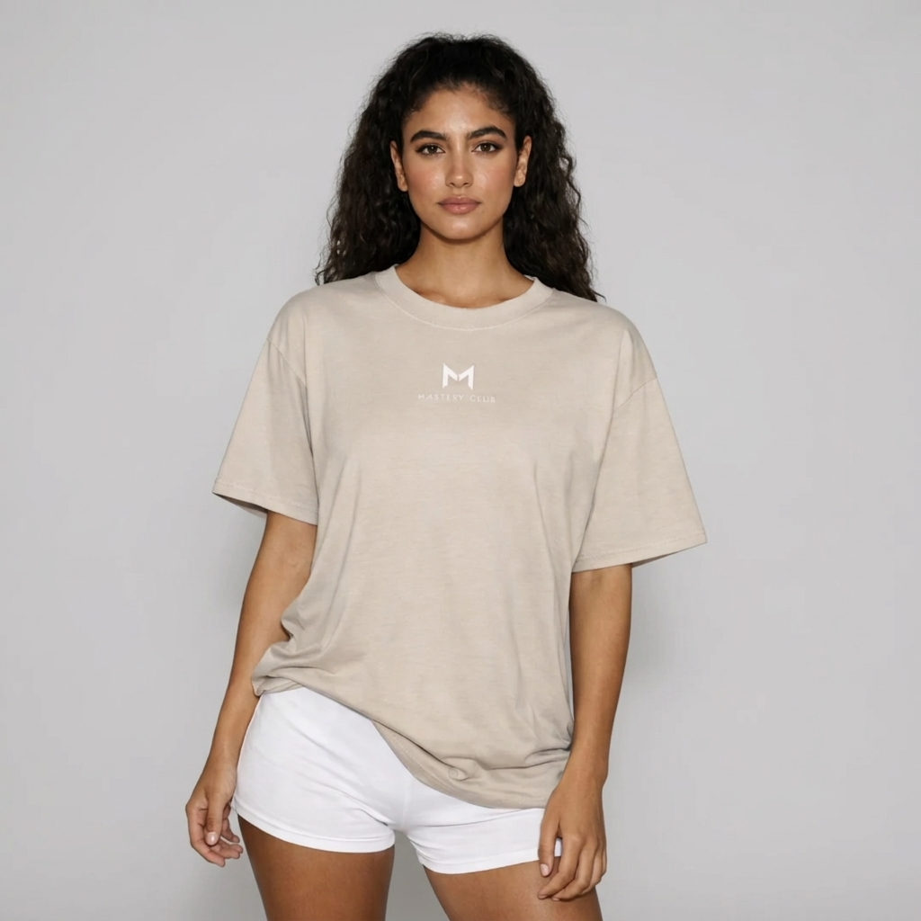 Mastery Club Signature Unisex Oversize Tee