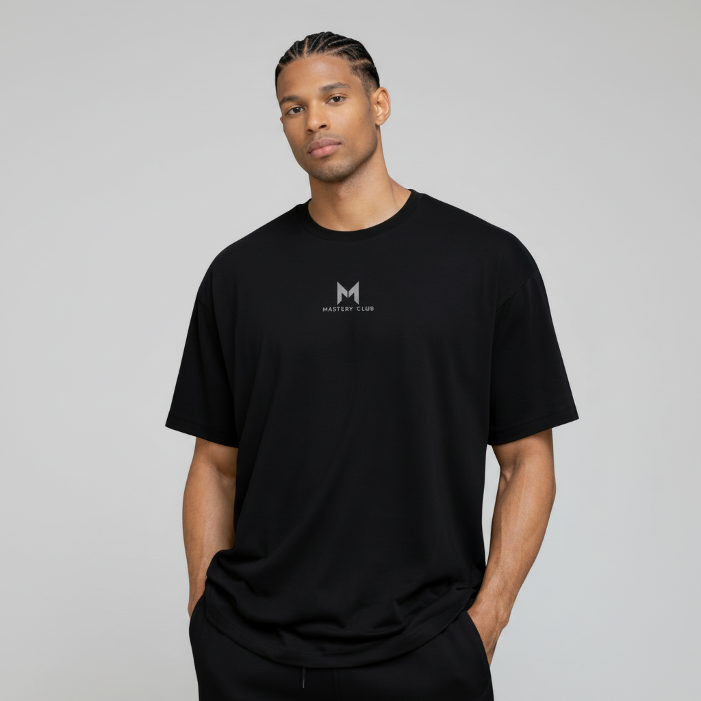 Mastery Club Men's Signature Oversize Tee