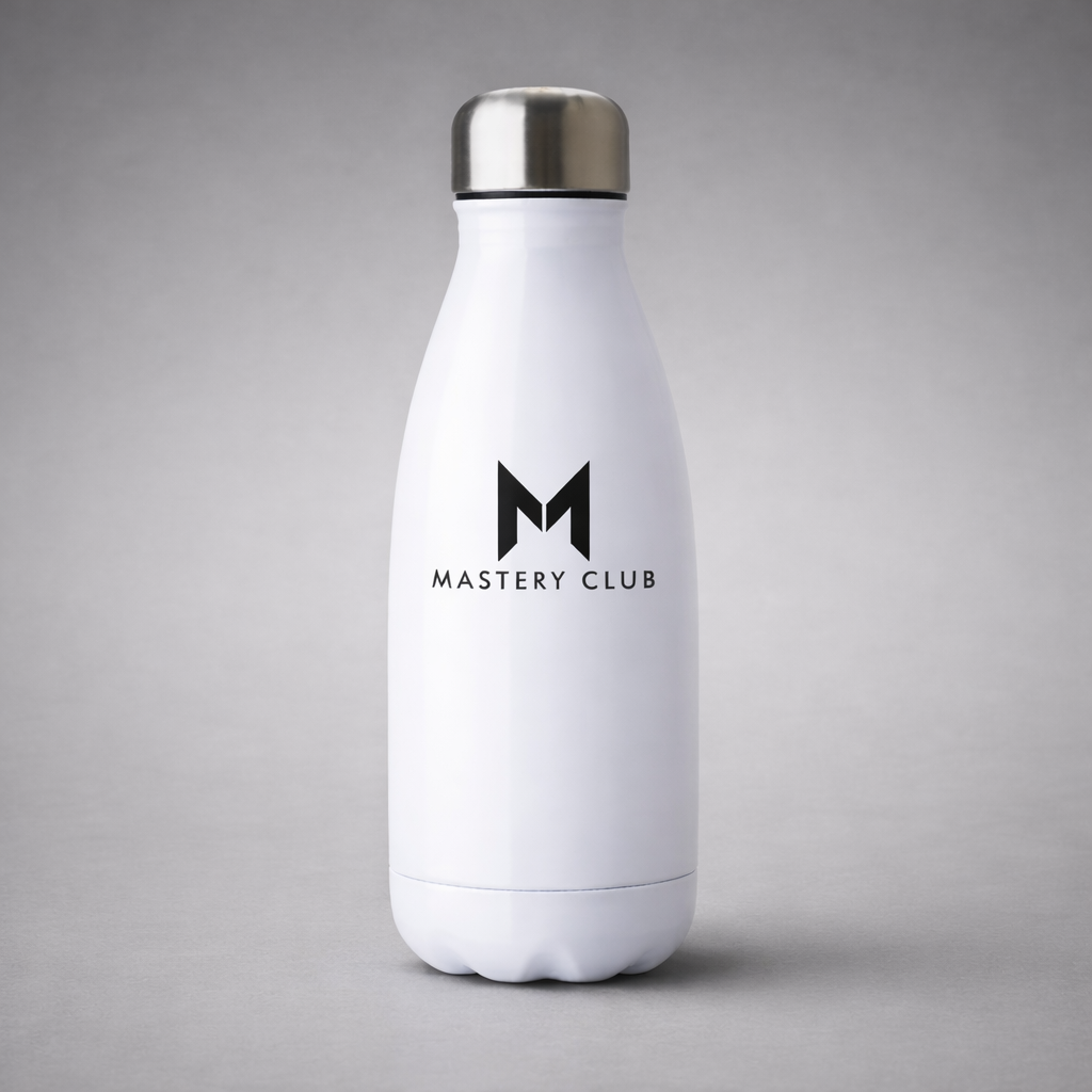 Mastery Club Metal Insulated Water Bottle -  500ml