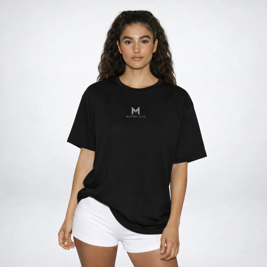 Mastery Club Signature Unisex Oversize Tee